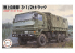 Fujimi maquette militaire 723266 Camion Ground Self-Defense Force 3 1 / 2t 2 piéces 1/72