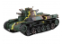 Fujimi maquette militaire 762357 Type 97 char moyen Chiha ensemble de 2 1/76