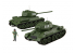 Fujimi maquette militaire 762425 Char moyen soviétique T-34/85 1/76