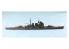 Aoshima maquette bateau 045398 I.J.N. CROISEUR LOURD CHOKAI (1942) 1/700