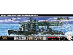 Fujimi maquette bateau 460376 Destroyer classe Akizuki marine japonaise Akizuki et Hatsuzuki Ensemble de 2 navires 1/700