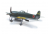 Aoshima maquette avion 011720 kawanishi N1K2-Ja with Rockt Rancher Shidenkai 1/72