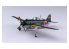 Aoshima maquette avion 051917 kawanishi N1K1-Ja kawanishi ACE FIGHTERS STORY 1/72