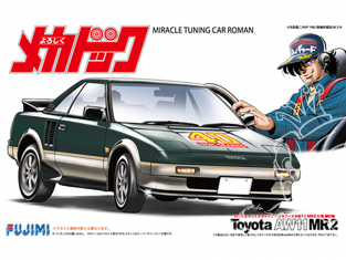 Fujimi maquette voiture 185859 Mecha Dock High Geared AW11 MR2 Makoto Tojo Spécifications 1/24