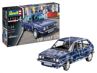 Revell maquette voiture 07673 VW Golf GTI Builders Choice 1/24