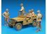 Mini Art maquette militaire 35308 ÉQUIPE DE JEEP ET MP américains ÉDITION SPÉCIALE 1/35