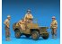 Mini Art maquette militaire 35308 ÉQUIPE DE JEEP ET MP américains ÉDITION SPÉCIALE 1/35