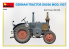 MINI ART maquette militaire 38029 Tracteur Allemand D8506 MODELE 1937 1/35