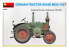 MINI ART maquette militaire 38029 Tracteur Allemand D8506 MODELE 1937 1/35