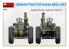 MINI ART maquette militaire 38029 Tracteur Allemand D8506 MODELE 1937 1/35