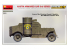 MINI ART maquette militaire 39005 AUSTIN ARMORED CAR 3ème SÉRIE avec KIT INTÉRIEUR 1/35