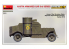 MINI ART maquette militaire 39005 AUSTIN ARMORED CAR 3ème SÉRIE avec KIT INTÉRIEUR 1/35