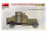 MINI ART maquette militaire 39005 AUSTIN ARMORED CAR 3ème SÉRIE avec KIT INTÉRIEUR 1/35