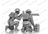 Icm maquette figurines 35646 Vickers MG Crew britannique WWII (Vickers MG &amp; 2 figurines) (100% nouveaux moules) 1/35