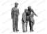 Icm maquette figurines 35647 Equipage de chars Français WWII (100% nouveaux moules) 1/35