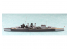 Aoshima maquette bateau 056745 HMS Cornwall (56) croiseur lourd 1/700