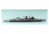 Aoshima maquette bateau 056745 HMS Cornwall (56) croiseur lourd 1/700