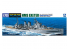 Aoshima maquette bateau 052730 HMS Exeter (68) croiseur lourd 1/700