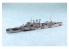 Aoshima maquette bateau 056707 HMS Norfolk (78) croiseur lourd 1/700