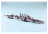 Aoshima maquette bateau 056707 HMS Norfolk (78) croiseur lourd 1/700