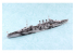 Aoshima maquette bateau 056707 HMS Norfolk (78) croiseur lourd 1/700