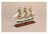 AOSHIMA maquette bateau 05656 Voilier christian radich 1/350