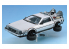 Aoshima maquette voiture 59173 DeLorean Retour vers le futur 2 1/24