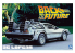 Aoshima maquette voiture 59166 DeLorean Retour vers le futur 1 1/24