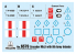 Italeri maquette militaire 6579 Crusader Mk. II avec la 8e armée d&#039;infanterie 1/35