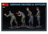 Mini Art maquette militaire 35345 CONDUCTEURS ET OFFICIERS ALLEMANDS WWII 1/35