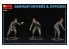 Mini Art maquette militaire 35345 CONDUCTEURS ET OFFICIERS ALLEMANDS WWII 1/35