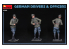 Mini Art maquette militaire 35345 CONDUCTEURS ET OFFICIERS ALLEMANDS WWII 1/35