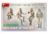 Mini Art maquette militaire 37098 T-34/85 EGYPTIAN avec Equipage 1/35