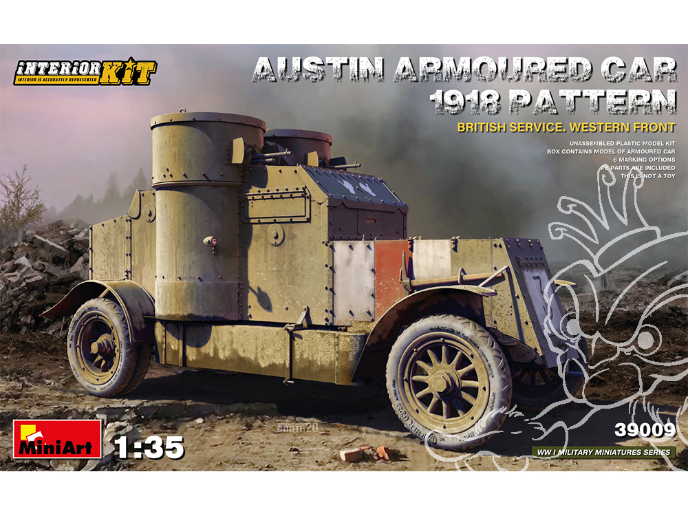 Projets "Militaire / camions années 40" au 1/35e Mini-art-maquette-militaire-39009-modele-de-voiture-blindee-austin-1918-service-britannique-front-occidental-135