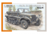 Special Hobby maquette militaire 72021 Sd.Kfz 10 Zugkraftwagen 1t (Demag D7) 1/72