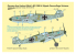 Special Hobby Masque avion K72031 Bf 109E-4 German Ace H. Wick Decal Motley Camo 1/72