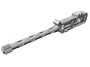 Cmk kit d'amelioration Q72379 Browning .303 Mk II Mitrailleuse britannique WWII 7,7 mm / type fixe (4 pièces) 1/72