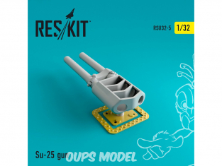 ResKit kit d'amelioration avion RSU32-005 Canon Su-25 kit tous 1/32