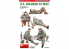 Mini Art maquette militaire 35318 SOLDATS U.S. AU REPOS 1/35