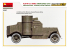 MINI ART maquette militaire 39007 AUSTIN ARMORED CAR 3 SÉRIE: TCHÉCOSLOVAQUE RUSSE SERVICE SOVIÉTIQUEKIT INTÉRIEUR 1/35