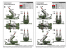TRUMPETER maquette militaire 02353 Lanceur soviétique 5P71 avec missiles 5V27 Pechora (SA-3B Goa) chargées 1/35