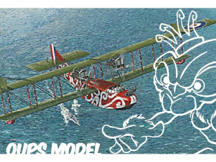 RODEN maquettes avion 019 Felixstowe F.2A 1/72