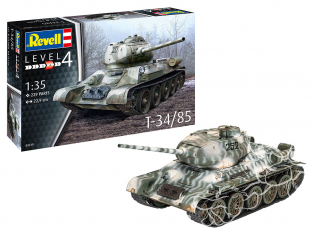 Revell maquette militaire 03319 Char T-34/85 1/35