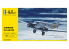 HELLER maquette avion 80380 Junkers Ju-52/3m 1/72