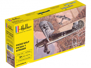 Heller maquette avion 80238 Focke Wulf Stosser 1/72