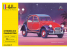 HELLER maquette voiture 80766 Citroen 2Cv Charleston 1/24