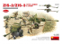 Mini Art maquette militaire 35369 ZIS-2/ZIS-3 avec LIMBER et equipage 2 IN 1 1/35