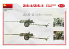 Mini Art maquette militaire 35369 ZIS-2/ZIS-3 avec LIMBER et equipage 2 IN 1 1/35