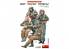 Mini Art maquette militaire 37076 ÉQUIPAGE DE CHAR IDF 1/35