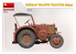 MINI ART maquette militaire 38041 TRACTEUR ALLEMAND DE VOIERIE D8532 1/35